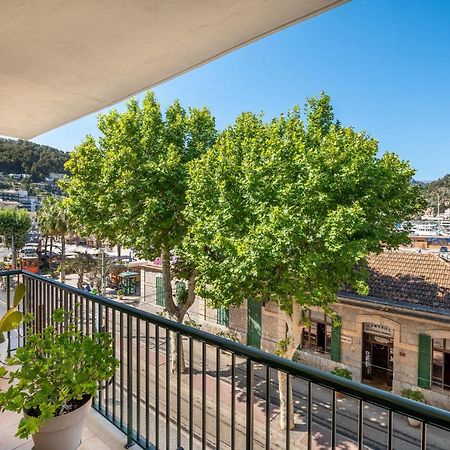 Seafront Apartment In Port Soller Port De Soller Exterior photo