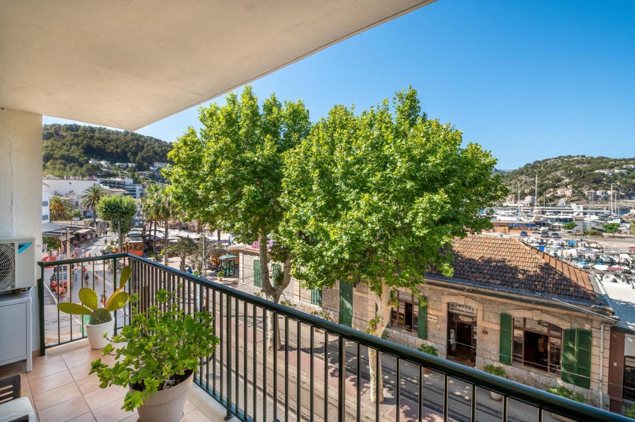 Seafront Apartment In Port Soller Port De Soller Exterior photo