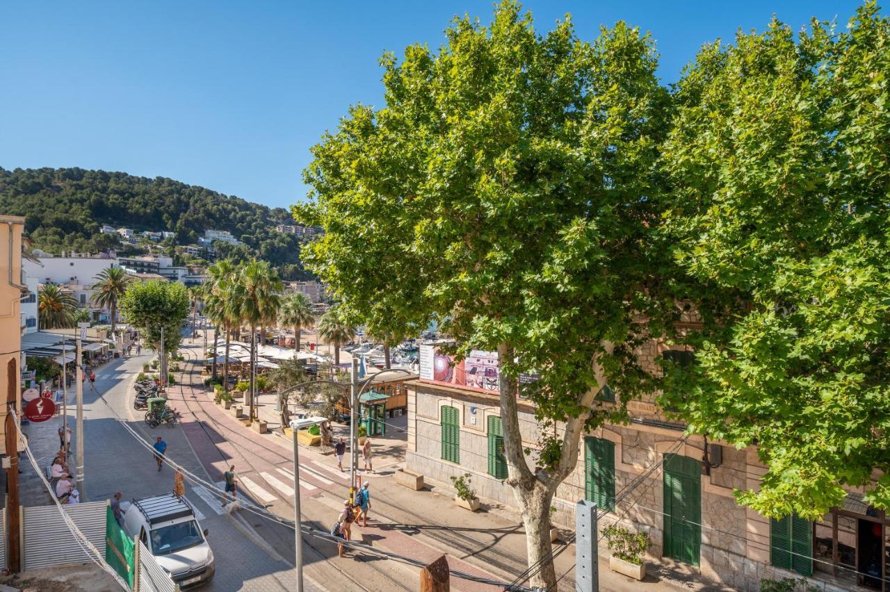 Seafront Apartment In Port Soller Port De Soller Exterior photo