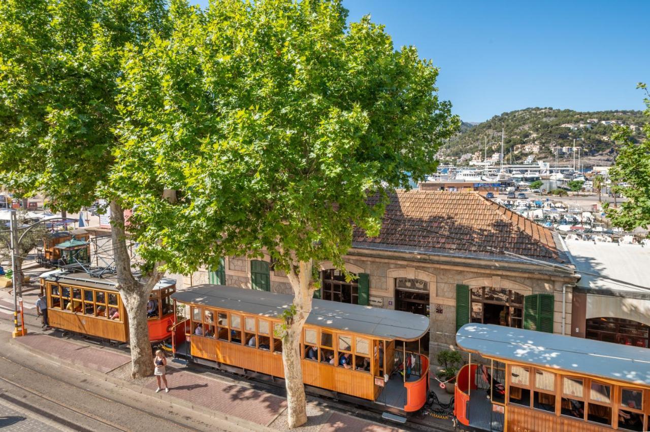 Seafront Apartment In Port Soller Port De Soller Exterior photo